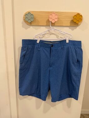 Under Armour Men's Blue Performance  Shorts